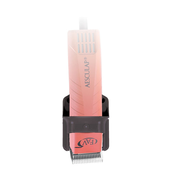 Show Tech Universal Clipper Holder – Wall-Mounted Razor Organizer, Durable Black Design