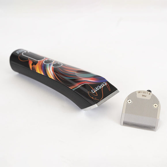 Show Tech Experto Cordless Clipper – 5-Speed Adjustable Blade, Lightweight Professional Grooming Tool