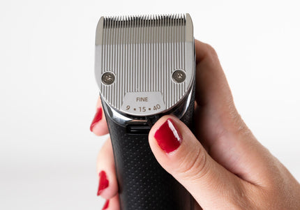 Show Tech Experto Cordless Clipper – 5-Speed Adjustable Blade, Lightweight Professional Grooming Tool