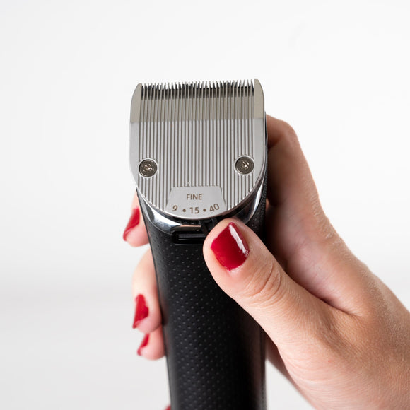 Show Tech Experto Cordless Clipper – 5-Speed Adjustable Blade, Lightweight Professional Grooming Tool