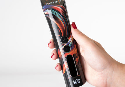 Show Tech Experto Cordless Clipper – 5-Speed Adjustable Blade, Lightweight Professional Grooming Tool