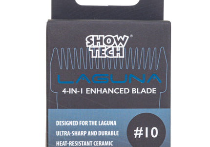 Show Tech 4in1 Enhanced Laguna Blade No. 10 – Adjustable Precision Blade, 0.6-2.2mm Cutting Range