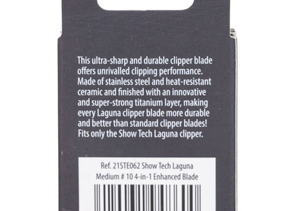 Show Tech 4in1 Enhanced Laguna Blade No. 10 – Adjustable Precision Blade, 0.6-2.2mm Cutting Range