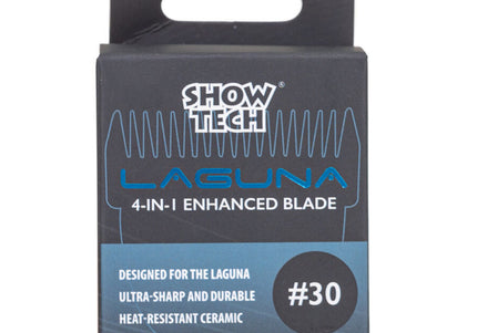 Show Tech 4in1 Enhanced Laguna Blade No. 30 – Adjustable Precision Blade, 0.3–2mm Cutting Range
