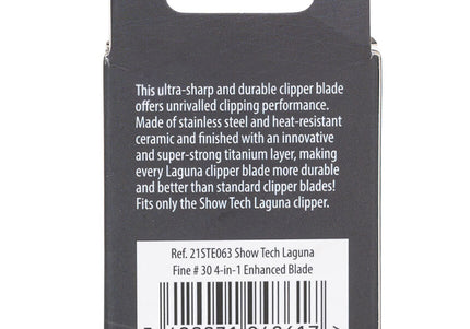 Show Tech 4in1 Enhanced Laguna Blade No. 30 – Adjustable Precision Blade, 0.3–2mm Cutting Range