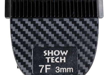 Show Tech 4in1 Enhanced Laguna Blade No. 7F – Precision Steel Replacement, 3mm Cutting Length