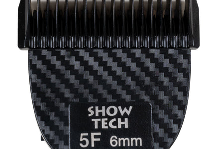 Show Tech 4in1 Enhanced Laguna Blade No. 5F – Precision Steel Replacement, 6mm Cutting Length