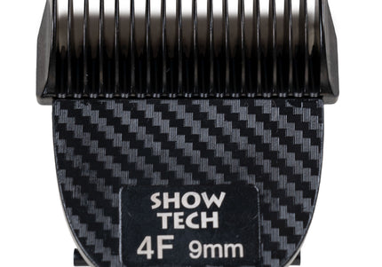 Show Tech 4in1 Enhanced Laguna Blade No. 4F – Precision 9mm Replacement Blade, Durable Steel