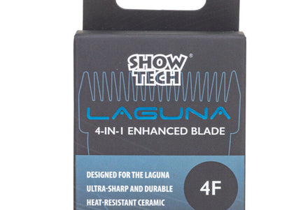 Show Tech 4in1 Enhanced Laguna Blade No. 4F – Precision 9mm Replacement Blade, Durable Steel