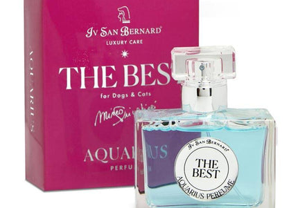 Iv San Bernard The Best Aquarius Perfume - alcohol-free perfume with notes of lemon, lavender and musk, 50ml