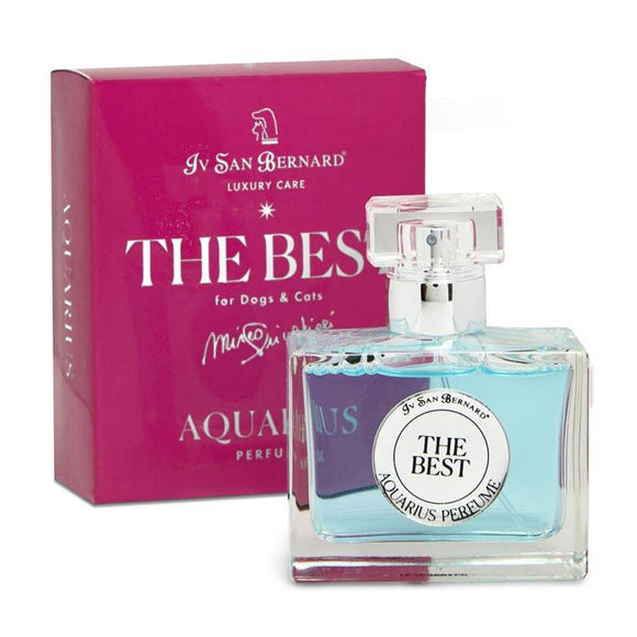 Iv San Bernard The Best Aquarius Perfume - alcohol-free perfume with notes of lemon, lavender and musk, 50ml