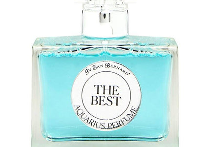 Iv San Bernard The Best Aquarius Perfume - alcohol-free perfume with notes of lemon, lavender and musk, 50ml