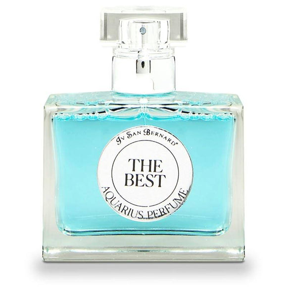 Iv San Bernard The Best Aquarius Perfume - alcohol-free perfume with notes of lemon, lavender and musk, 50ml
