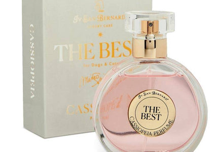 Iv San Bernard Cassiopeia Perfume – Alcohol-Free Fragrance with Sandalwood, Blackcurrant, Violet, 50ml