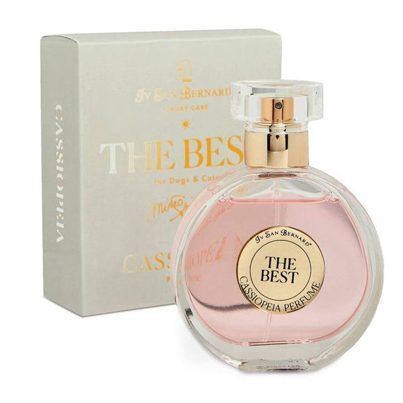 Iv San Bernard Cassiopeia Perfume – Alcohol-Free Fragrance with Sandalwood, Blackcurrant, Violet, 50ml