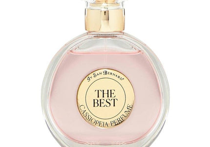 Iv San Bernard Cassiopeia Perfume – Alcohol-Free Fragrance with Sandalwood, Blackcurrant, Violet, 50ml