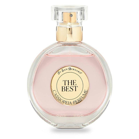 Iv San Bernard Cassiopeia Perfume – Alcohol-Free Fragrance with Sandalwood, Blackcurrant, Violet, 50ml