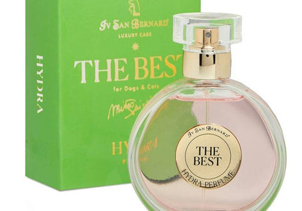 Iv San Bernard The Best Hydra Perfume – Alcohol-Free Citrus, Cedar & Sea Lily Fragrance, 50ml