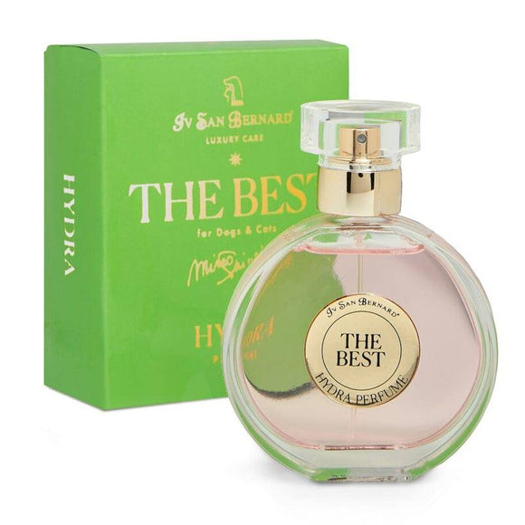 Iv San Bernard The Best Hydra Perfume – Alcohol-Free Citrus, Cedar & Sea Lily Fragrance, 50ml