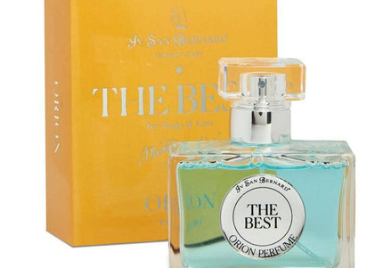 Iv San Bernard The Best Orion Perfume – Alcohol-Free Warm Spicy Scent with Patchouli, Iris, Rosemary, 50ml