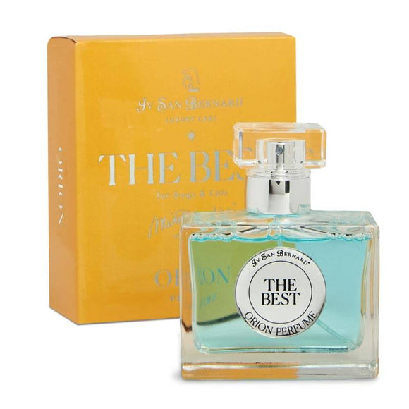 Iv San Bernard The Best Orion Perfume – Alcohol-Free Warm Spicy Scent with Patchouli, Iris, Rosemary, 50ml