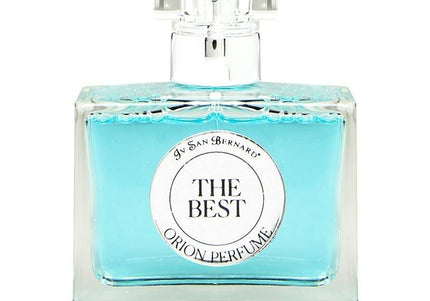 Iv San Bernard The Best Orion Perfume – Alcohol-Free Warm Spicy Scent with Patchouli, Iris, Rosemary, 50ml