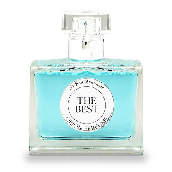 Iv San Bernard The Best Orion Perfume – Alcohol-Free Warm Spicy Scent with Patchouli, Iris, Rosemary, 50ml