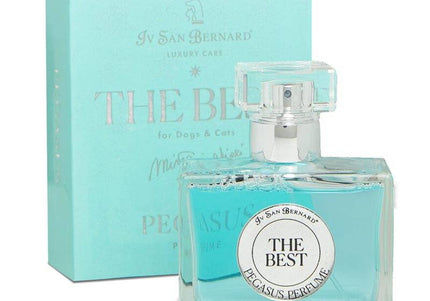Iv San Bernard The Best Pegasus Perfume – Alcohol-Free Fragrance, Bergamot & Sea Notes, 50ml