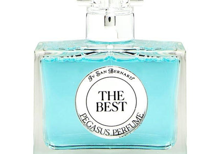 Iv San Bernard The Best Pegasus Perfume – Alcohol-Free Fragrance, Bergamot & Sea Notes, 50ml