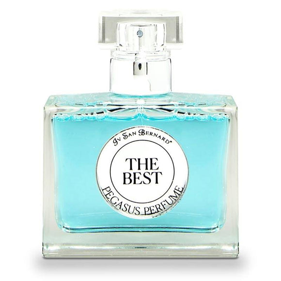 Iv San Bernard The Best Pegasus Perfume – Alcohol-Free Fragrance, Bergamot & Sea Notes, 50ml