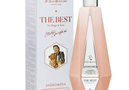 Iv San Bernard Andromeda Regenerating Shampoo with Wild Rose Extract, 550ml – Gentle Care for Sensitive Skin