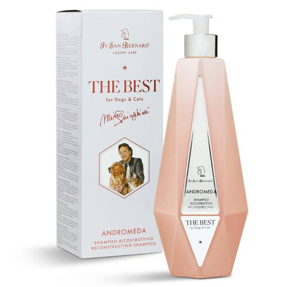 Iv San Bernard Andromeda Regenerating Shampoo with Wild Rose Extract, 550ml – Gentle Care for Sensitive Skin