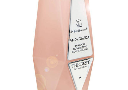 Iv San Bernard Andromeda Regenerating Shampoo with Wild Rose Extract, 550ml – Gentle Care for Sensitive Skin