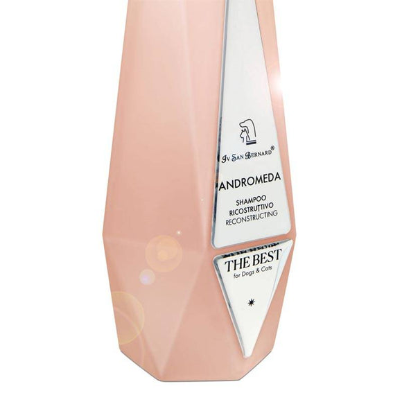 Iv San Bernard Andromeda Regenerating Shampoo with Wild Rose Extract, 550ml – Gentle Care for Sensitive Skin