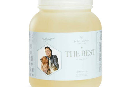 Iv San Bernard The Best Cassiopeia Shampoo – Acacia Extract, 2.5L, Gentle Cleansing for Short Coats
