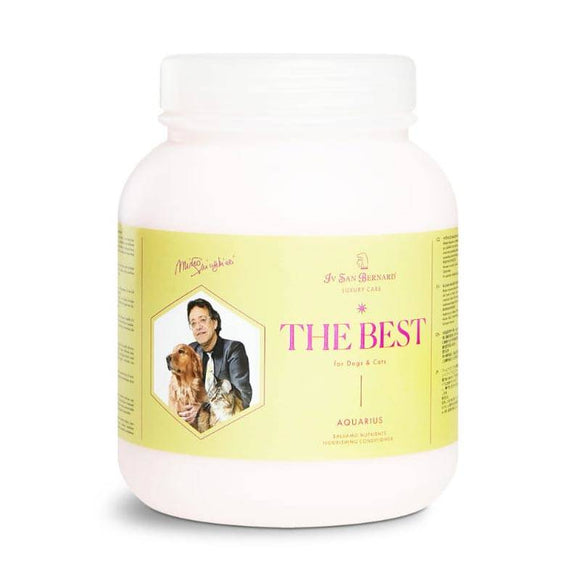 Iv San Bernard The Best Aquarius Conditioner – Nourishing Red Vine Extract Formula, 2.45L Bottle