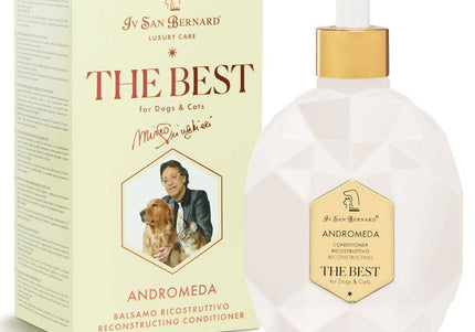 Iv San Bernard Andromeda Conditioner – Regenerating Wild Rose Formula, 500ml, Soothes Sensitive Skin