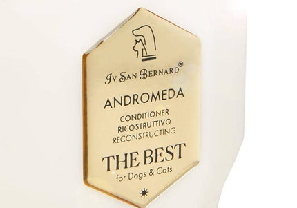 Iv San Bernard Andromeda Conditioner – Regenerating Wild Rose Formula, 500ml, Soothes Sensitive Skin