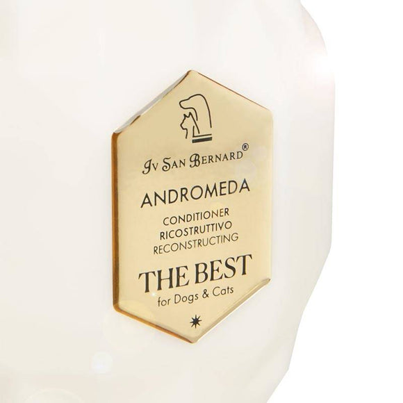 Iv San Bernard Andromeda Conditioner – Regenerating Wild Rose Formula, 500ml, Soothes Sensitive Skin