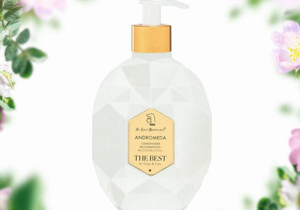 Iv San Bernard Andromeda Conditioner – Regenerating Wild Rose Formula, 500ml, Soothes Sensitive Skin