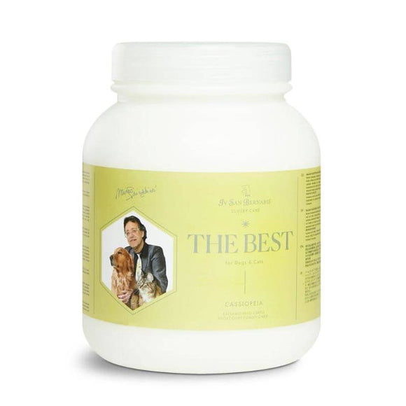 Iv San Bernard The Best Cassiopeia Conditioner – Acacia Extract, 2.45L, Nourishing Formula for Short Coats