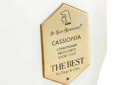 Iv San Bernard The Best Cassiopeia Conditioner – Acacia Extract, 500ml, Nourishing Formula for Short Coats