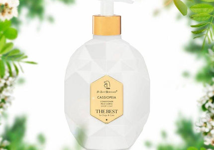 Iv San Bernard The Best Cassiopeia Conditioner – Acacia Extract, 500ml, Nourishing Formula for Short Coats