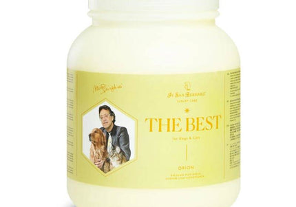 Iv San Bernard The Best Orion Conditioner – Honey Extract, Medium Coat Formula, 2.45L