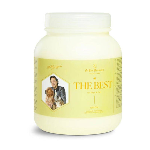 Iv San Bernard The Best Orion Conditioner – Honey Extract, Medium Coat Formula, 2.45L