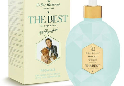 Iv San Bernard The Best Pegasus Conditioner – Mallow Extract, 500ml, Nourishing for Long Coats
