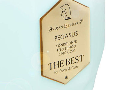 Iv San Bernard The Best Pegasus Conditioner – Mallow Extract, 500ml, Nourishing for Long Coats