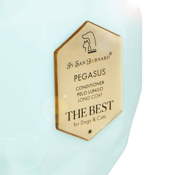 Iv San Bernard The Best Pegasus Conditioner – Mallow Extract, 500ml, Nourishing for Long Coats