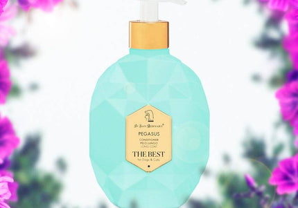 Iv San Bernard The Best Pegasus Conditioner – Mallow Extract, 500ml, Nourishing for Long Coats