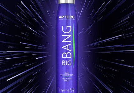 Artero Big Bang Volumizing Spray – Coat Lifting Formula, 300ml, Adds Lasting Fullness and Shine